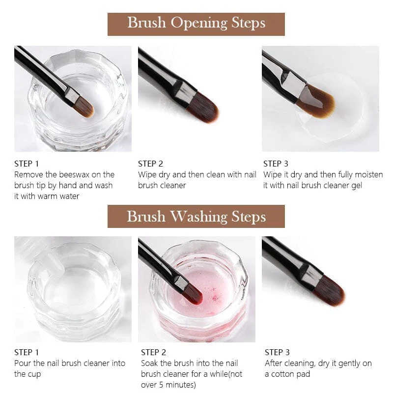 BORN PRETTY Nail Art Brush - Image 6