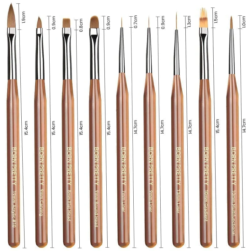 BORN PRETTY Nail Art Brush - Image 7