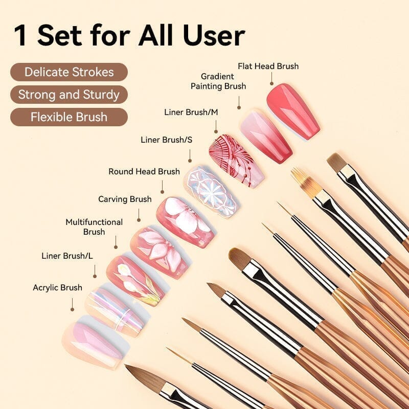 BORN PRETTY Nail Art Brush - Image 8