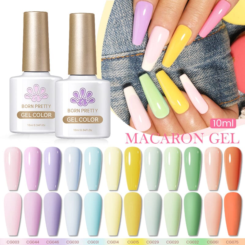 Macaron Colors Gel Polish 10ml - Image 12