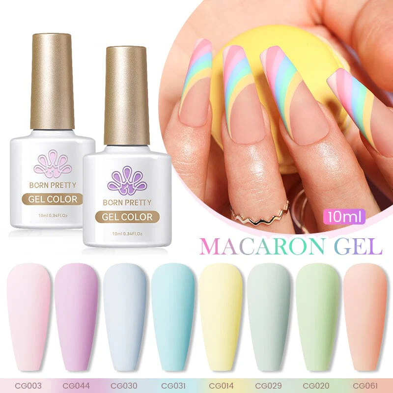 Macaron Colors Gel Polish 10ml - Image 13