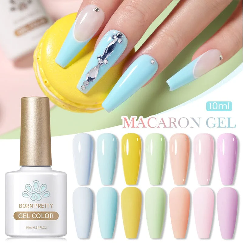 Macaron Colors Gel Polish 10ml - Image 14