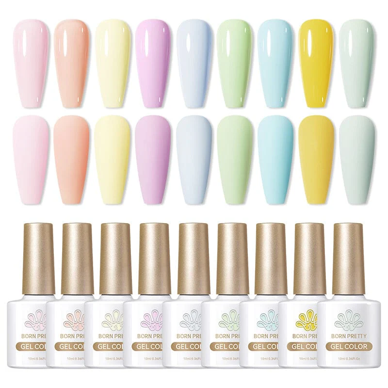 Macaron Colors Gel Polish 10ml - Image 15