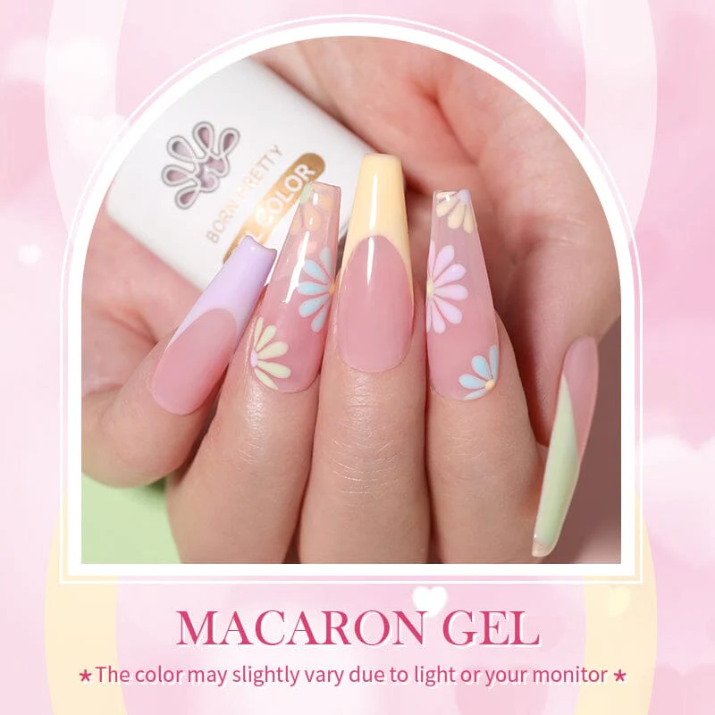 Macaron Colors Gel Polish 10ml - Image 4