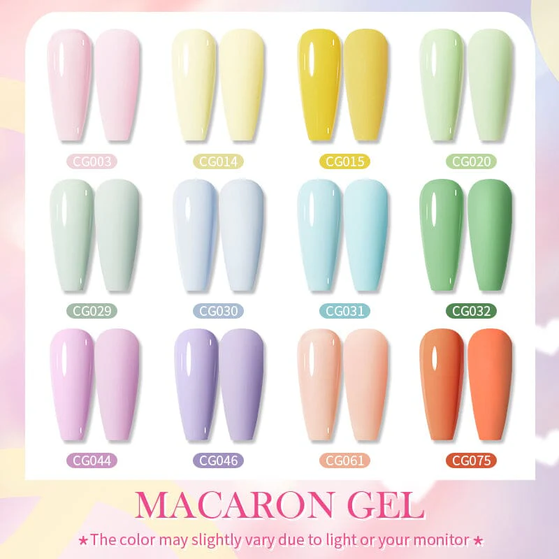 Macaron Colors Gel Polish 10ml - Image 5