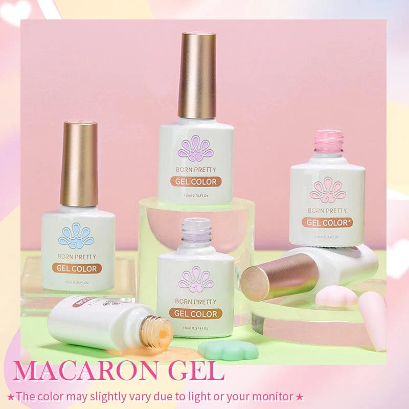 Macaron Colors Gel Polish 10ml - Image 7