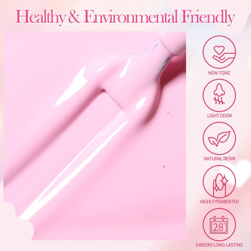 Macaron Colors Gel Polish 10ml - Image 8