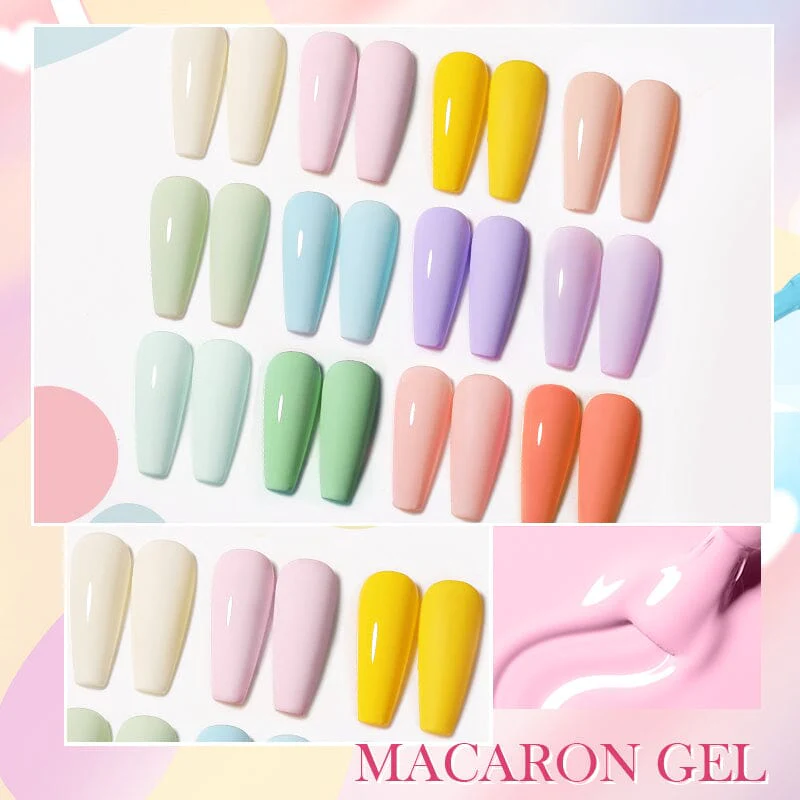 Macaron Colors Gel Polish 10ml - Image 9