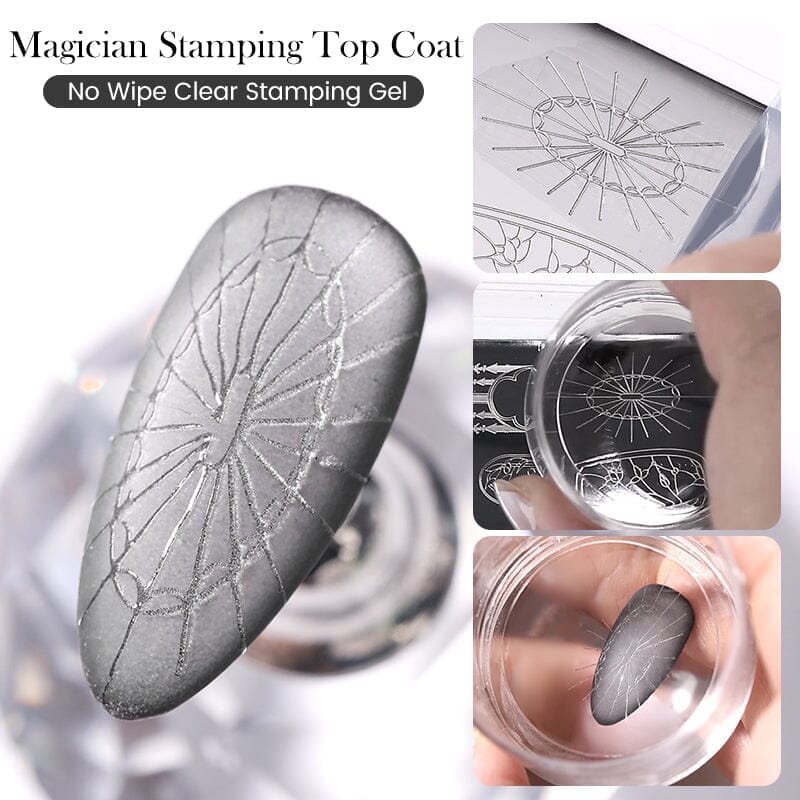 Magician Stamping Top Coat 5ml - Image 4