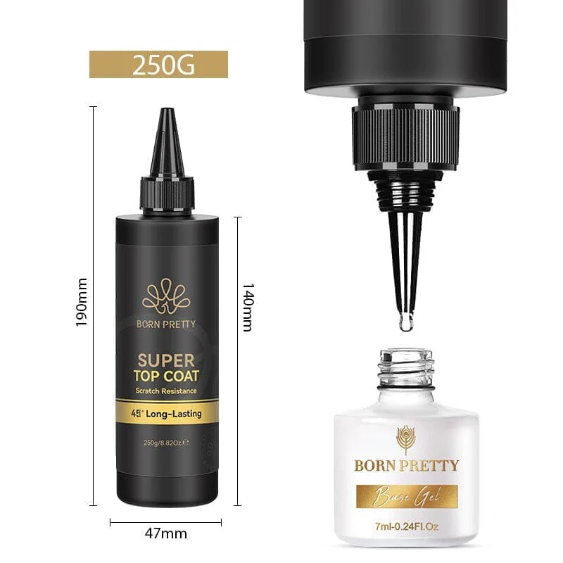 Base Gel Top Coat 250g - Image 15