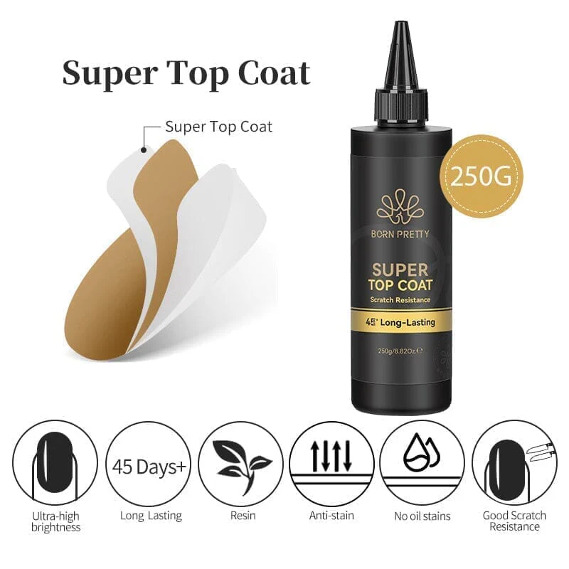 Base Gel Top Coat 250g - Image 16