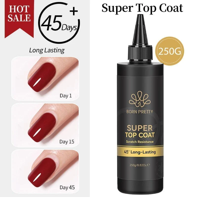 Base Gel Top Coat 250g - Image 10