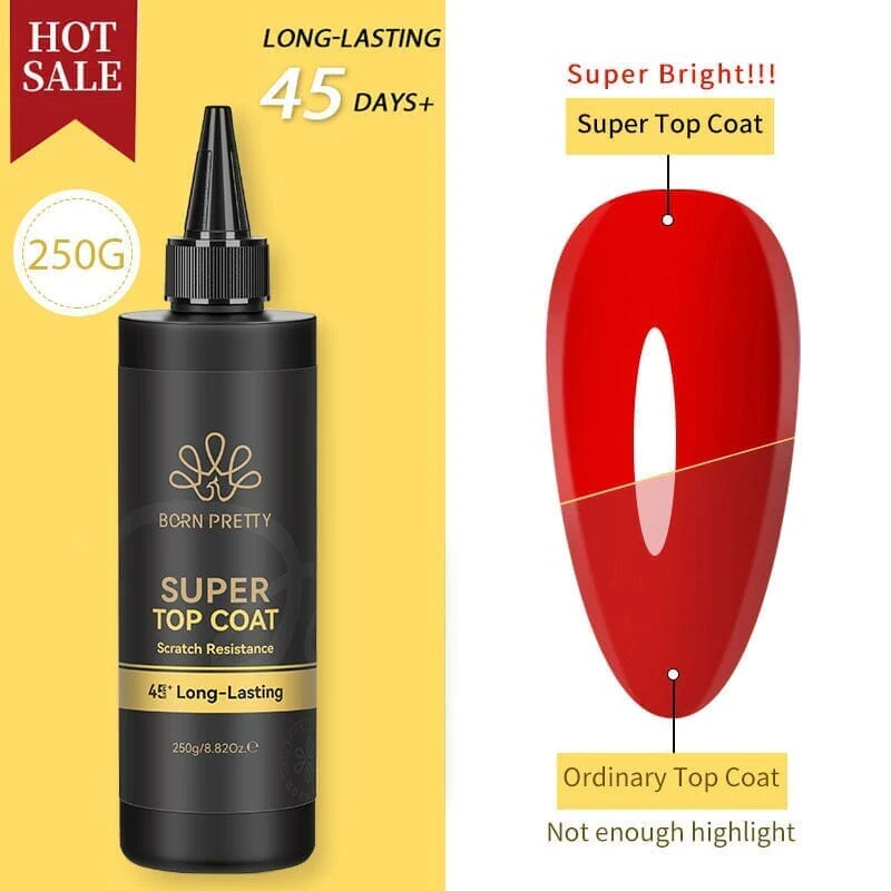 Base Gel Top Coat 250g - Image 11