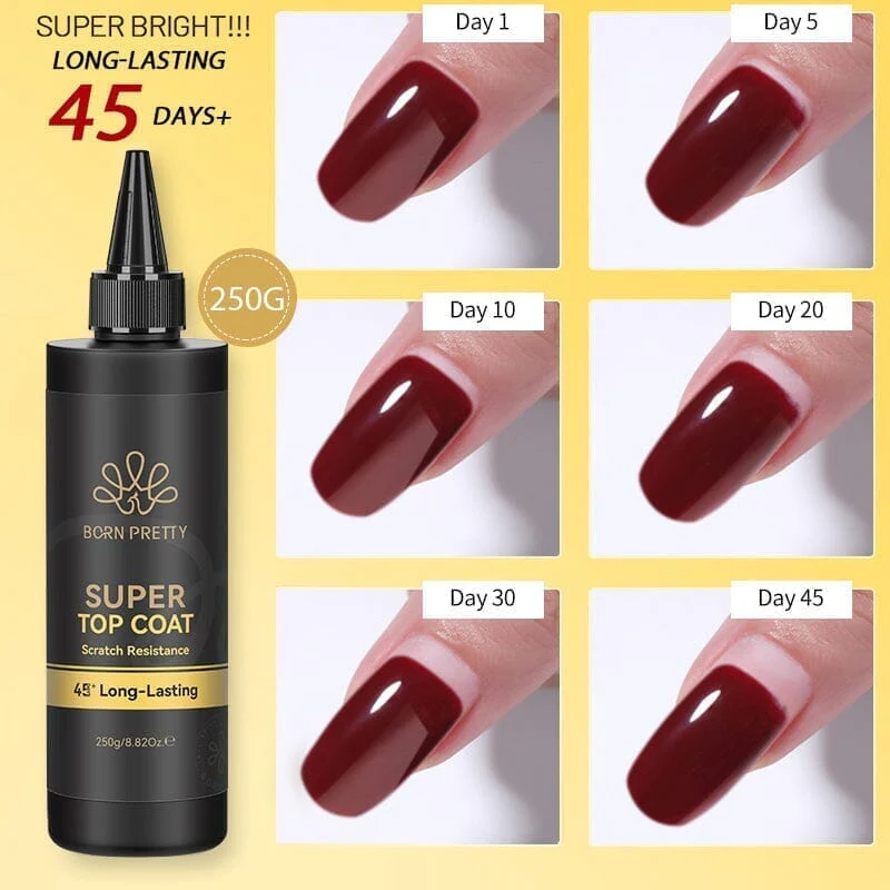 Base Gel Top Coat 250g - Image 12