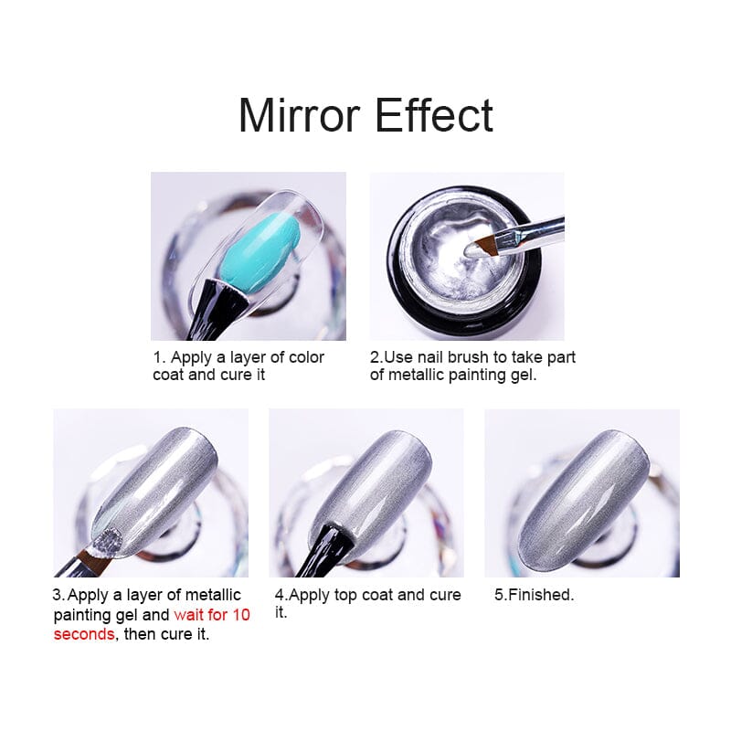 Metallic Drawing Gel 5ml - Image 9