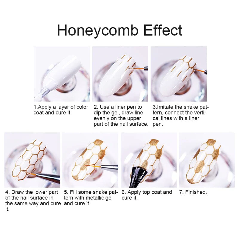 Metallic Drawing Gel 5ml - Image 10