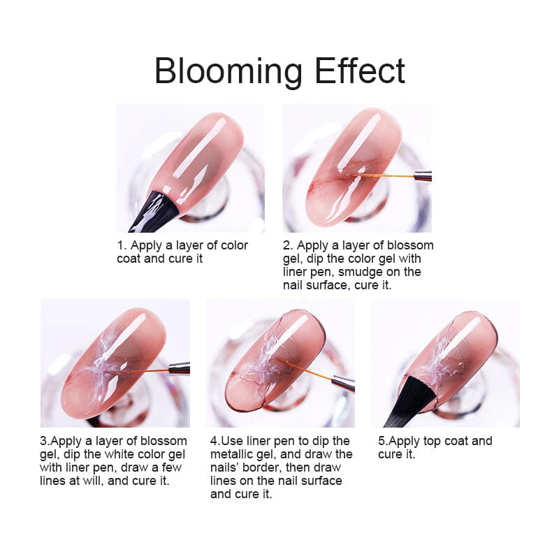 Metallic Drawing Gel 5ml - Image 8