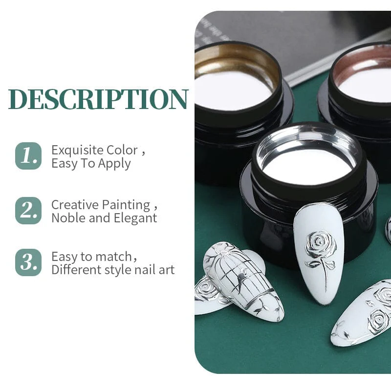 Metallic Drawing Gel 5ml - Image 13
