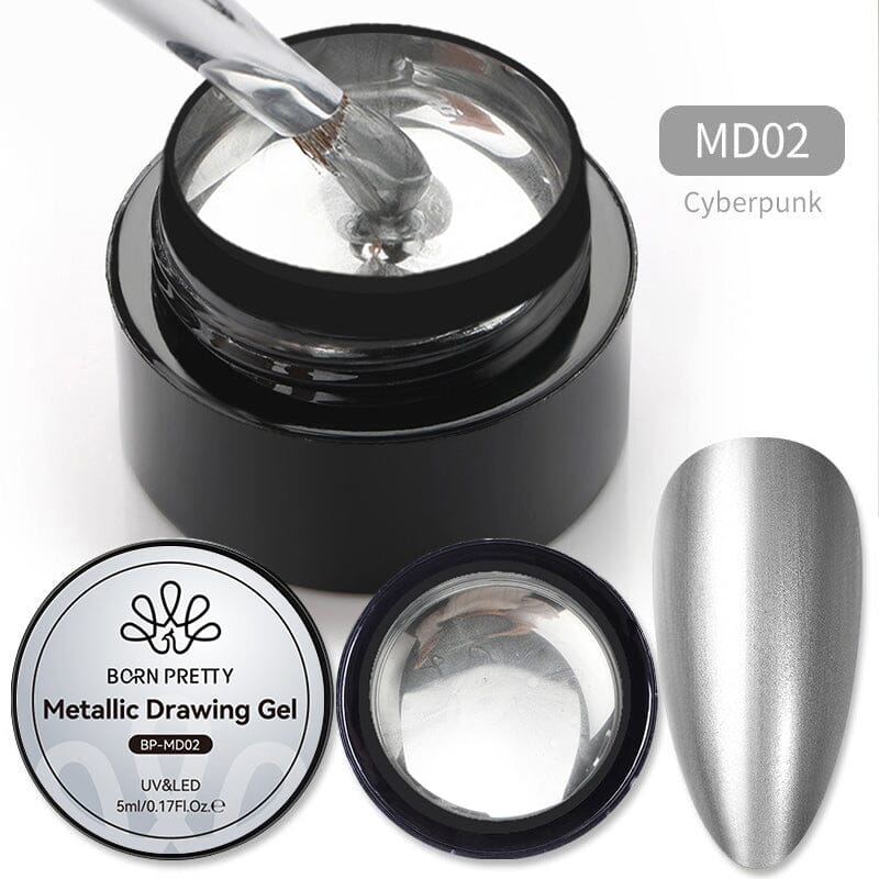Metallic Drawing Gel 5ml - Image 20