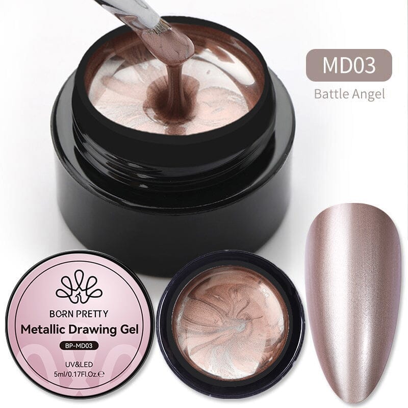 Metallic Drawing Gel 5ml - Image 21