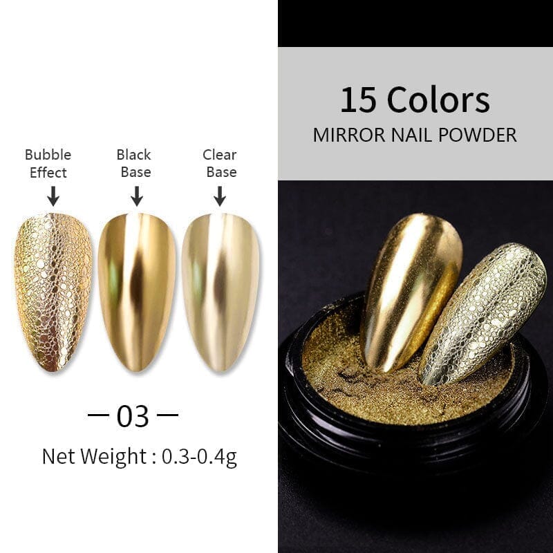 Metallic Chrome Powder - Image 11