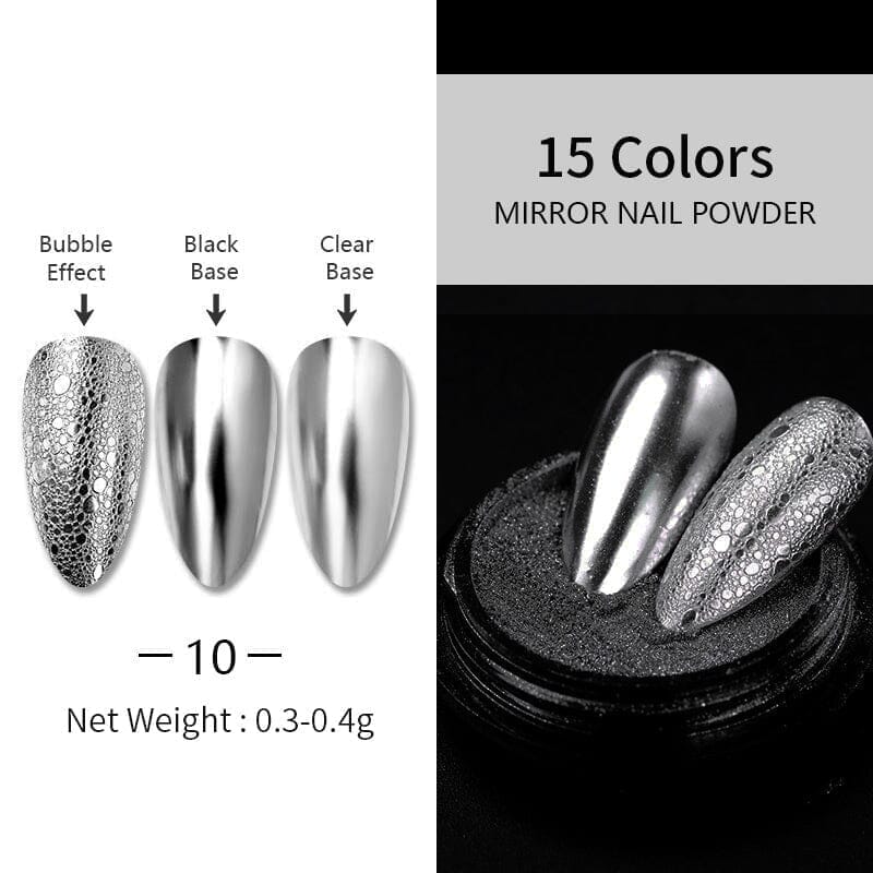 Metallic Chrome Powder - Image 18