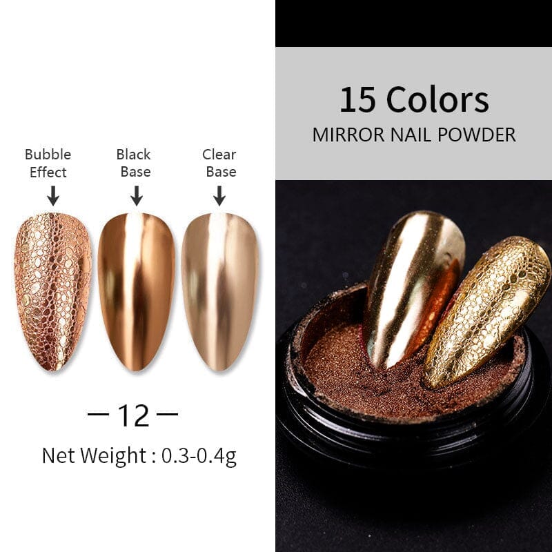 Metallic Chrome Powder - Image 20