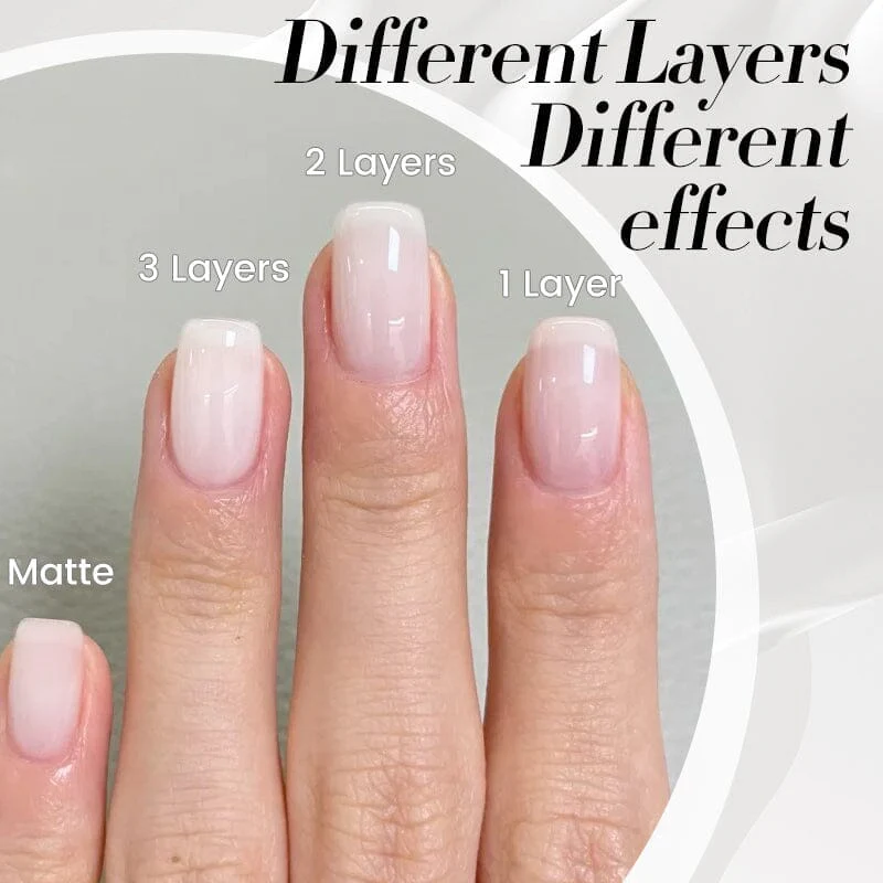 Milky White Jelly Gel 10ml - Image 8