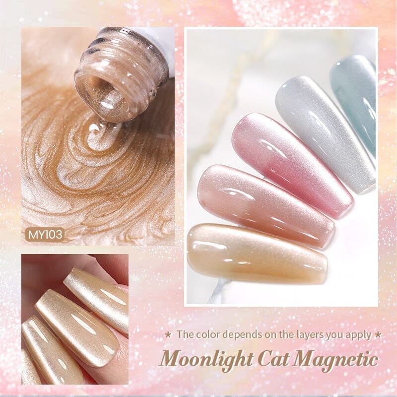 Moonlight Cat Magnetic Gel MY102 Pure Love 10ml - Image 6