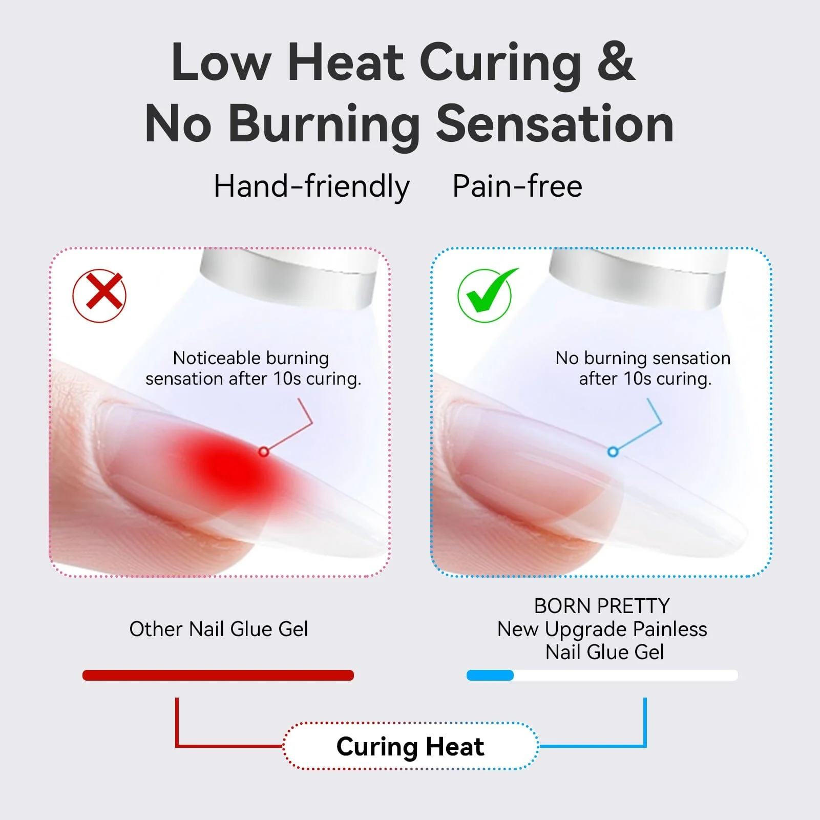 Nail Glue Gel for Tips 15ml - Image 3