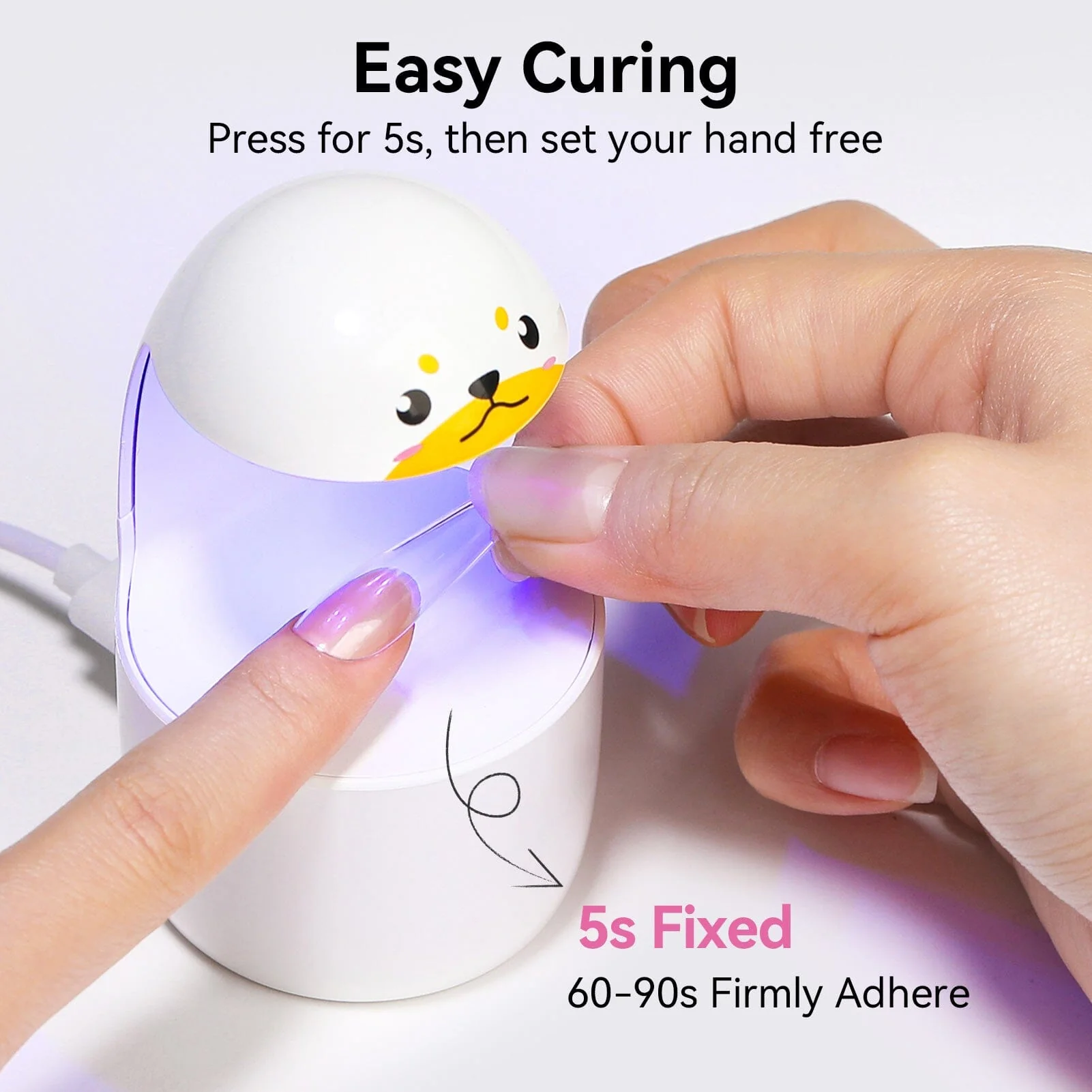 Nail Glue Gel for Tips 15ml - Image 4