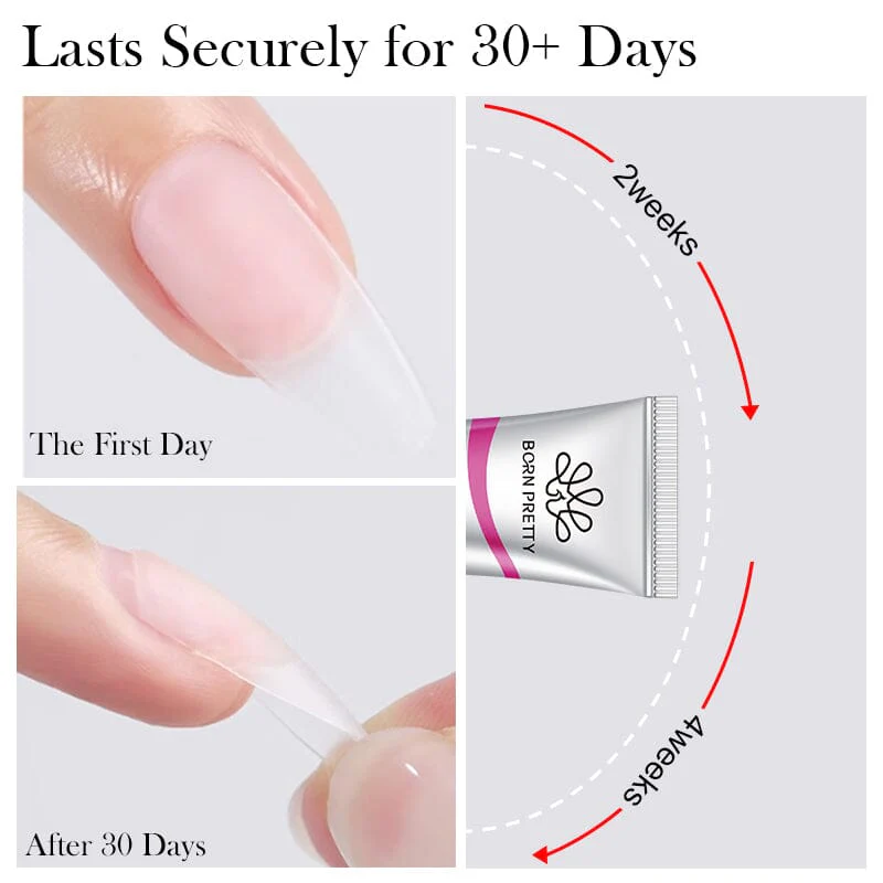 Solid Nail Tips Gel 30ml - Image 5