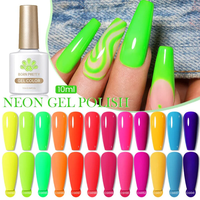 Neon Colors Gel Polish 10ml - Image 10