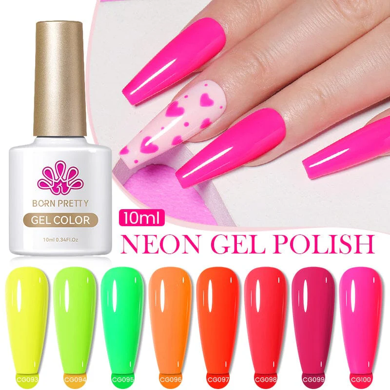 Neon Colors Gel Polish 10ml - Image 11