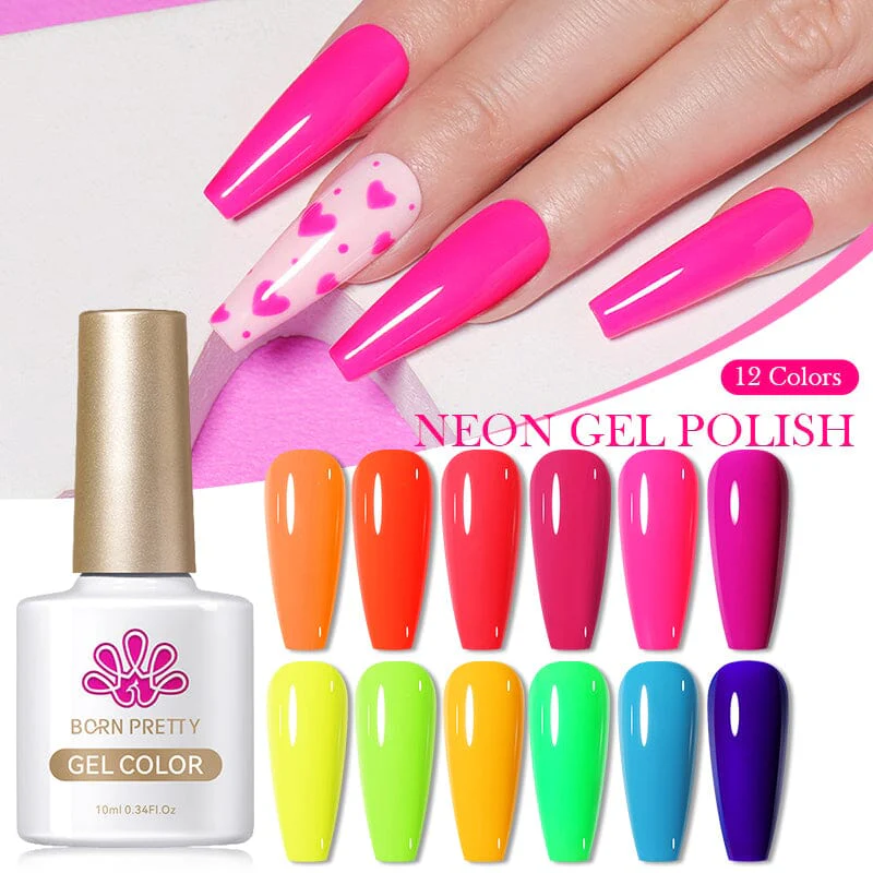 Neon Colors Gel Polish 10ml - Image 12