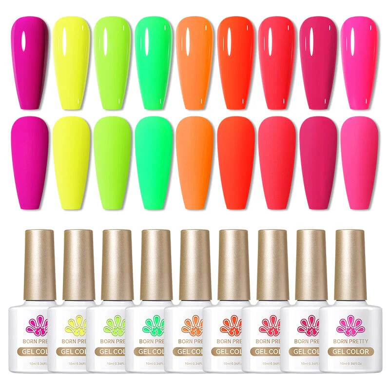 Neon Colors Gel Polish 10ml - Image 13