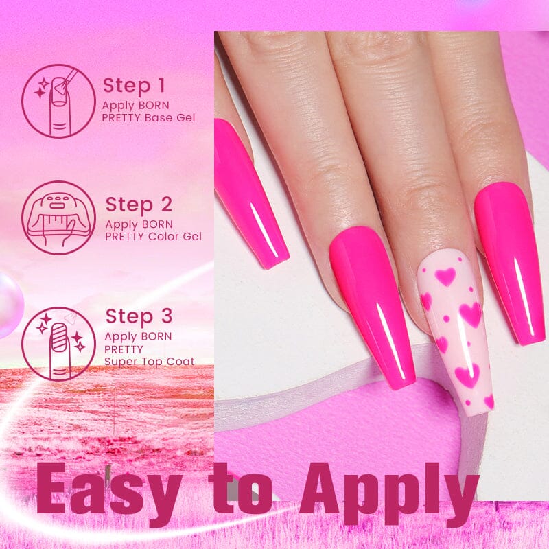 Neon Colors Gel Polish 10ml - Image 4