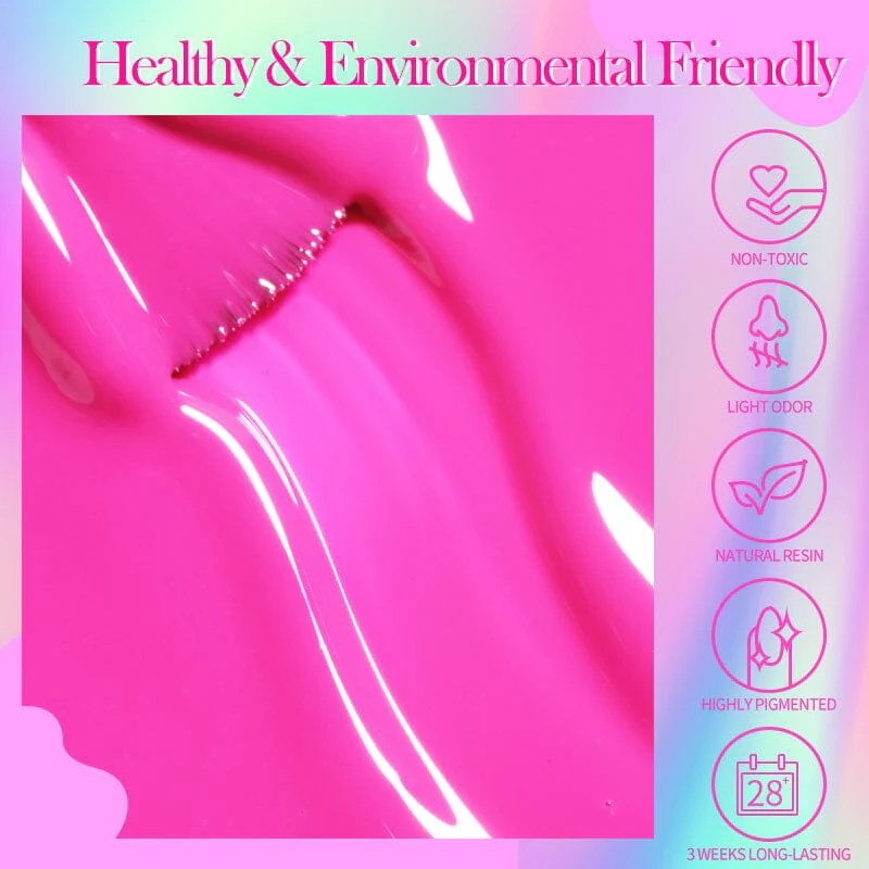 Neon Colors Gel Polish 10ml - Image 6