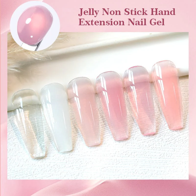 Jelly Non Stick Hand Extension Nail Gel 15ml - Image 3