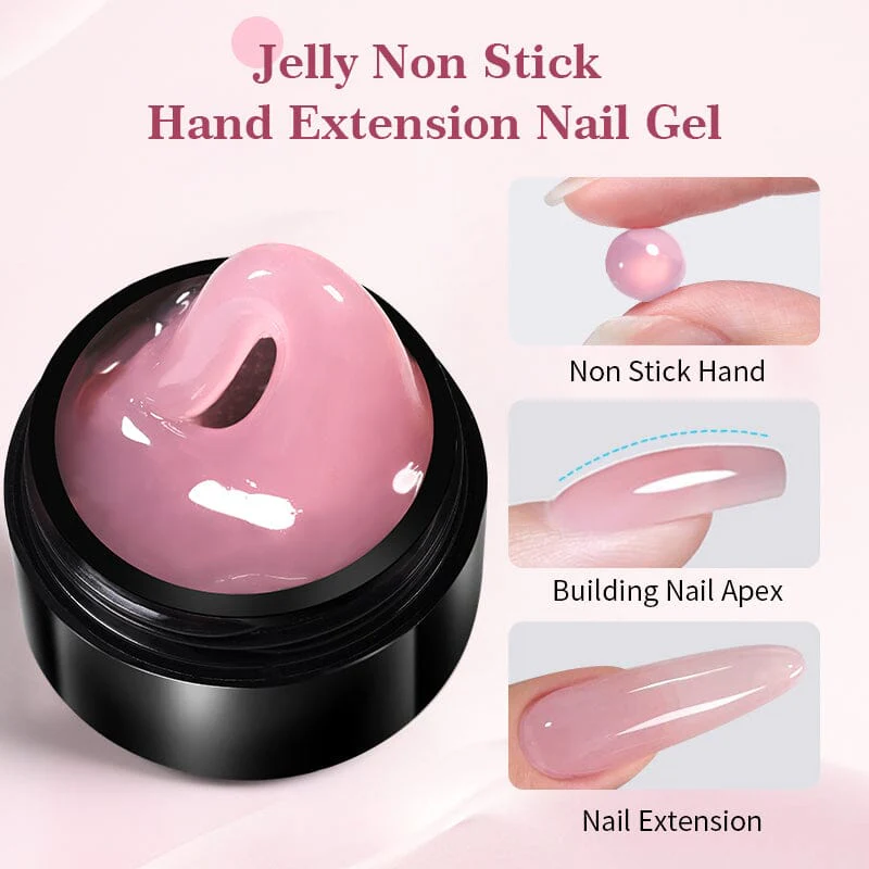 Non Stick Hand Extension Gel NSG31 15ml - Image 4
