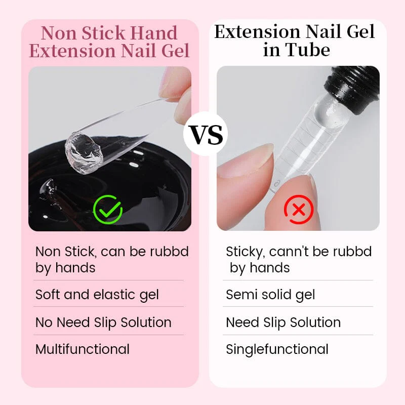 Non Stick Hand Extension Gel NSG31 15ml - Image 7