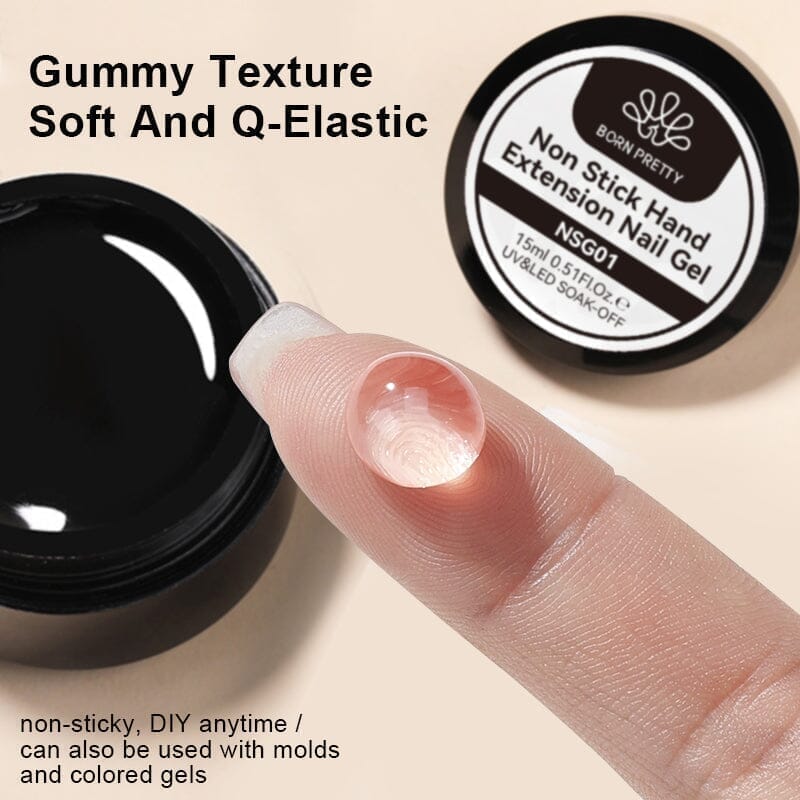 Non Stick Hand Extension Gel 15ml - Image 3