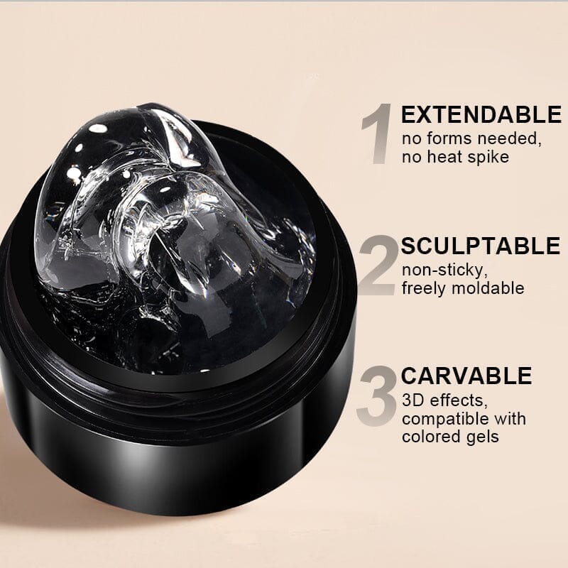 Non Stick Hand Extension Gel 15ml - Image 6