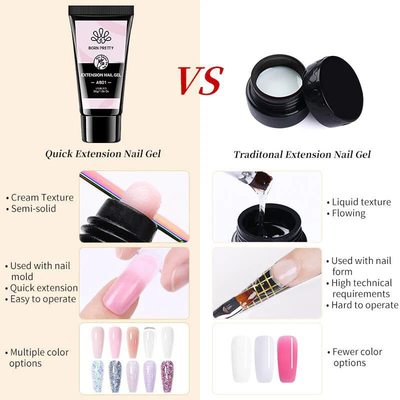 Extension Nail Gel 30ml - Image 10