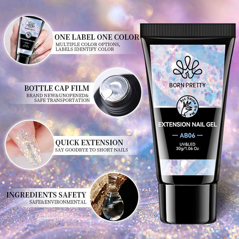 Extension Nail Gel 30ml - Image 6