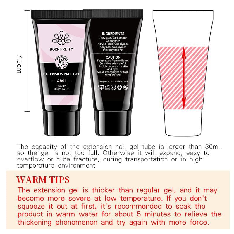 Extension Nail Gel 30ml - Image 8