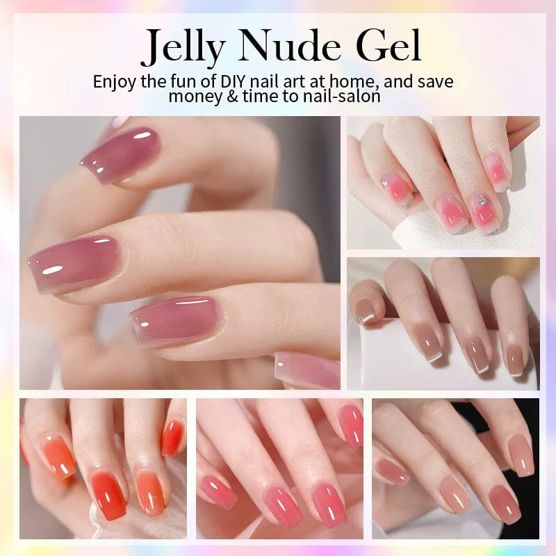 Nude Jelly Gel Polish JN05 10ml - Image 5