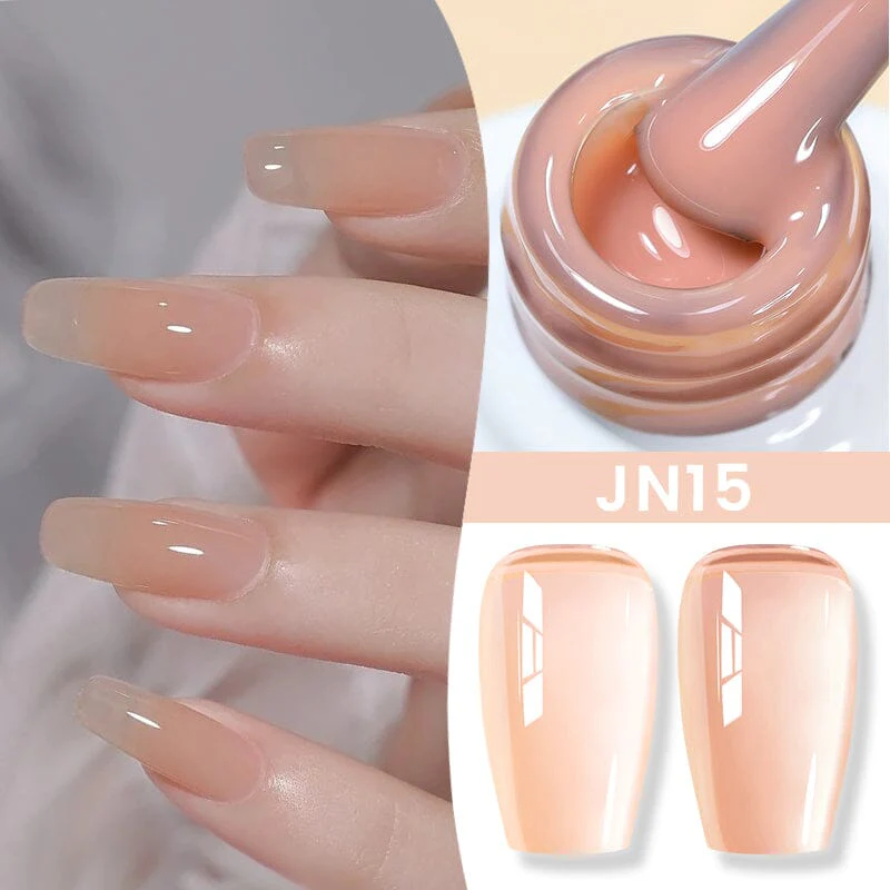 Jelly Nude Gel Polish 10ml (JN01-JN50) - Image 14