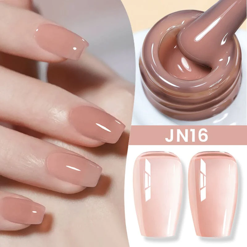 Jelly Nude Gel Polish 10ml (JN01-JN50) - Image 15