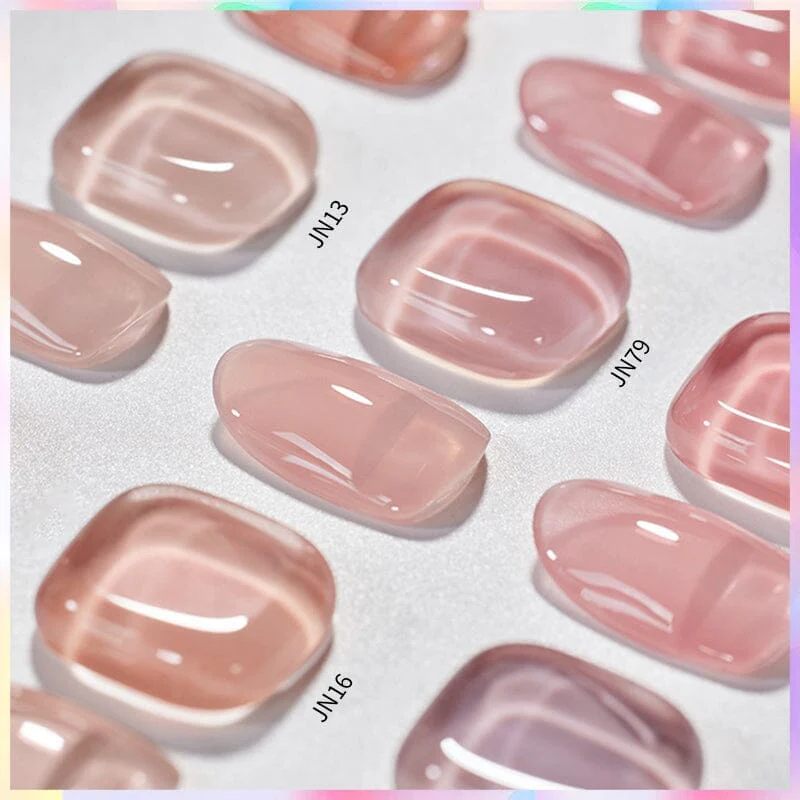 Jelly Nude Gel Polish 10ml - Image 3